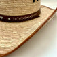 Red Rock Palm Leaf Cowboy Hat - Tan