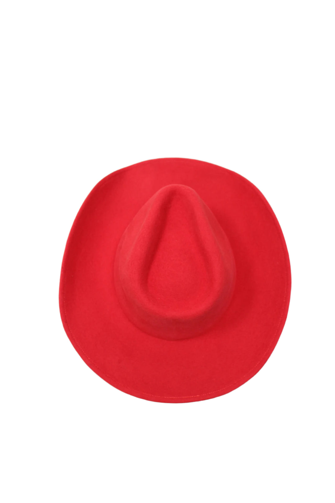 The Laredo Western Wool Felt Hat - Red