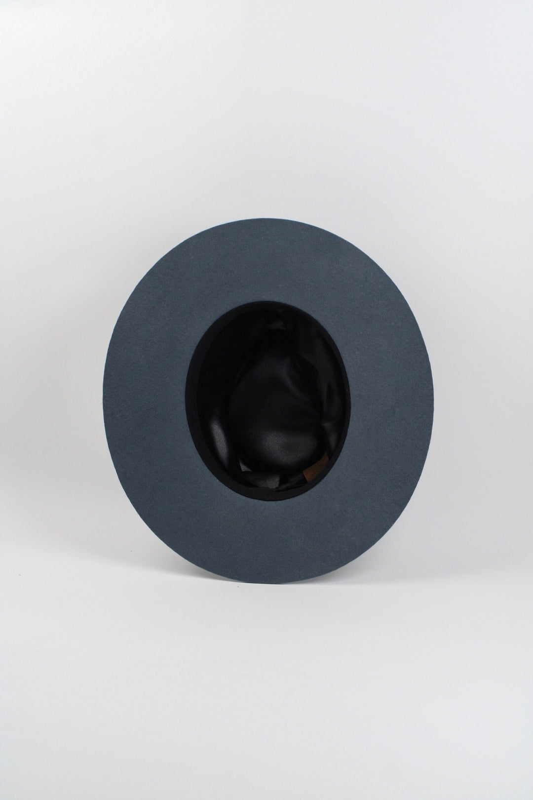 The Paige Rancher - Wool Felt - Stone Blue