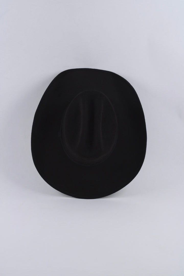 Texana Vegan Suede Cowboy Hat Classic - Black