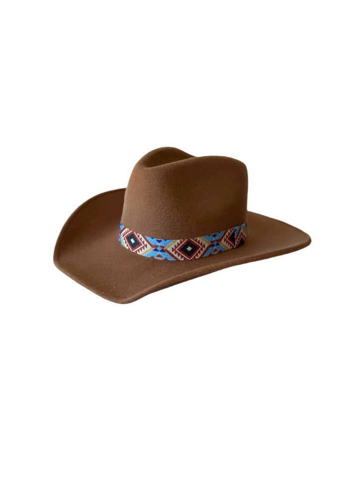 Boho Stretch Hat Band - Canyon Sky