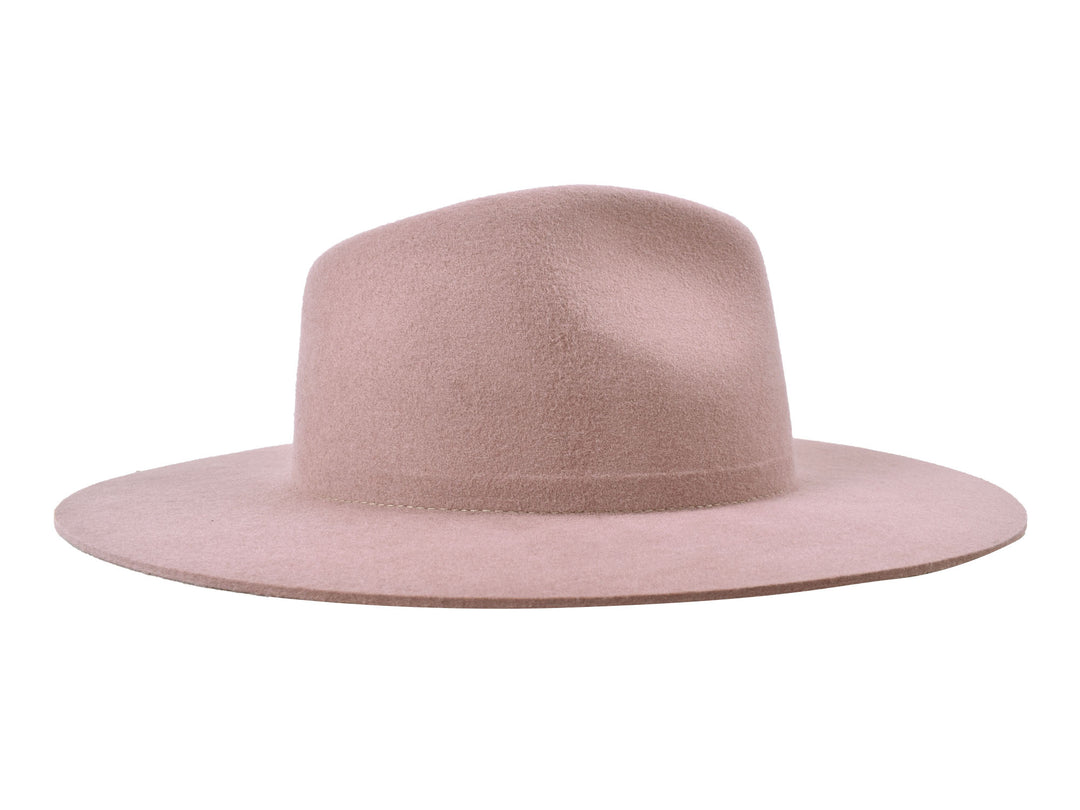 The Paige Rancher - Wool Felt - Fawn