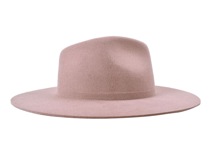 The Paige Rancher - Wool Felt - Fawn