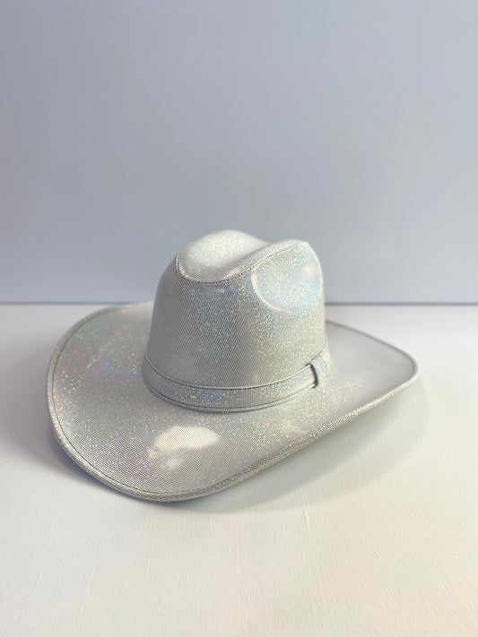 Western Cowboy Glitter Hat- Sparkle