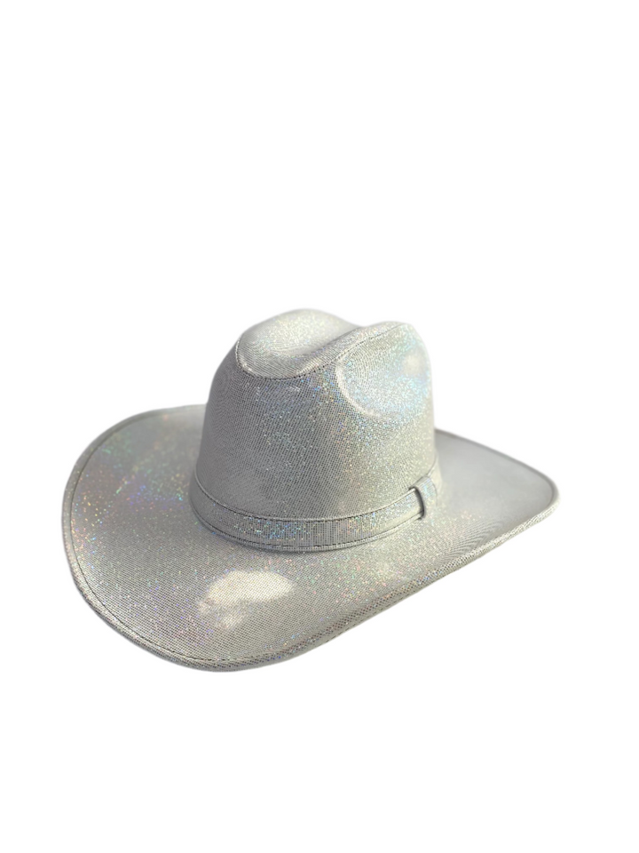 Western Cowboy Glitter Hat- Sparkle