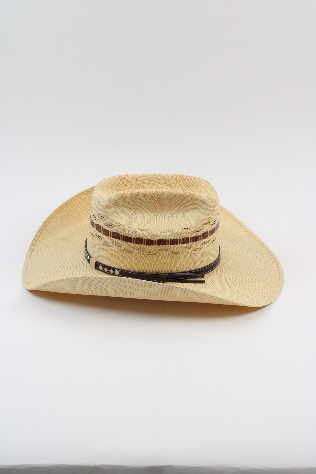 Bailey Straw Cattlemen Hat - Sahara
