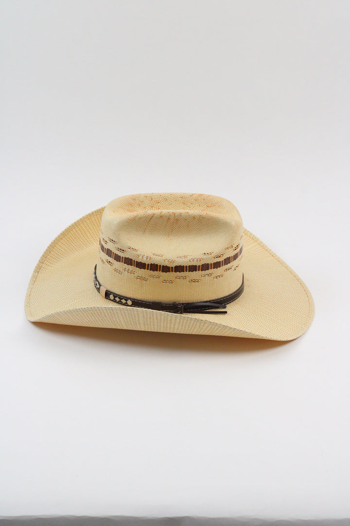 Bailey Straw Cattlemen Hat - Sahara