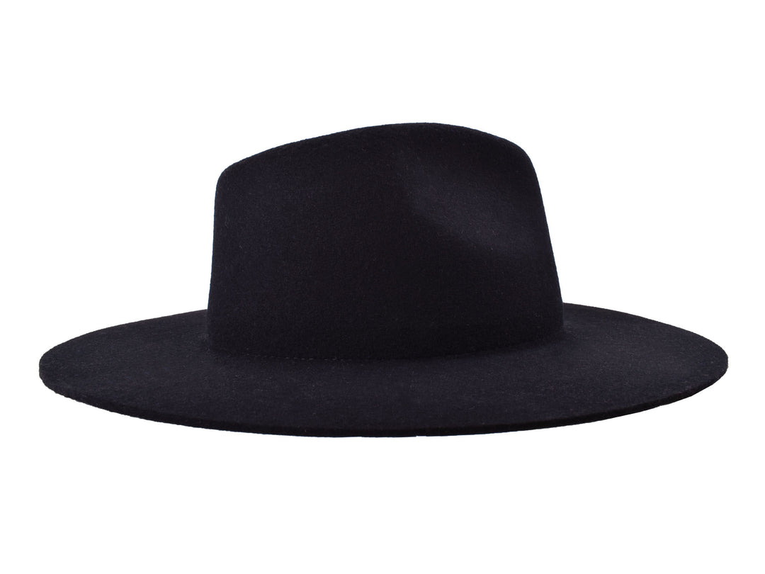 The Paige Rancher - Wool Felt - Black