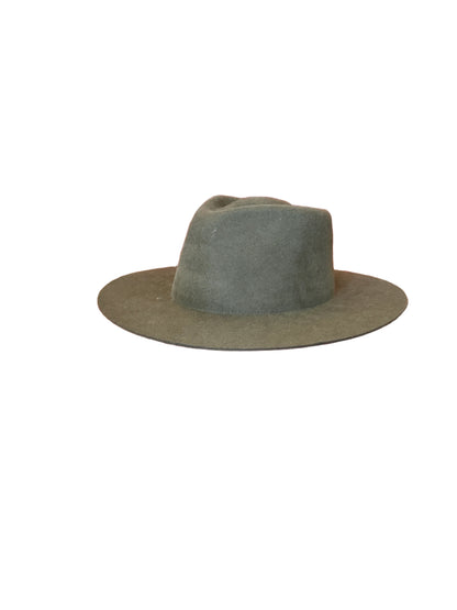 The Paige Rancher - Wool Felt - Olive