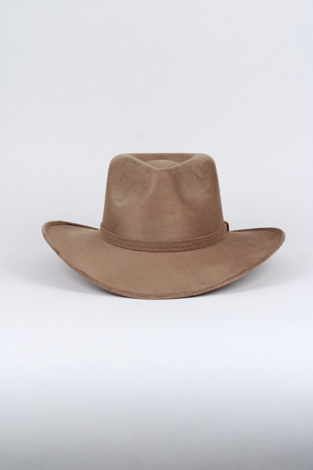 Amarillo Vegan Suede Cowboy Rancher Hat- Dusty Roads
