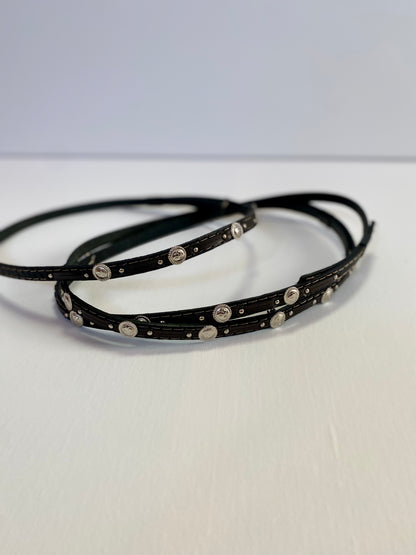 Custom Hat Bands - Silver Seal