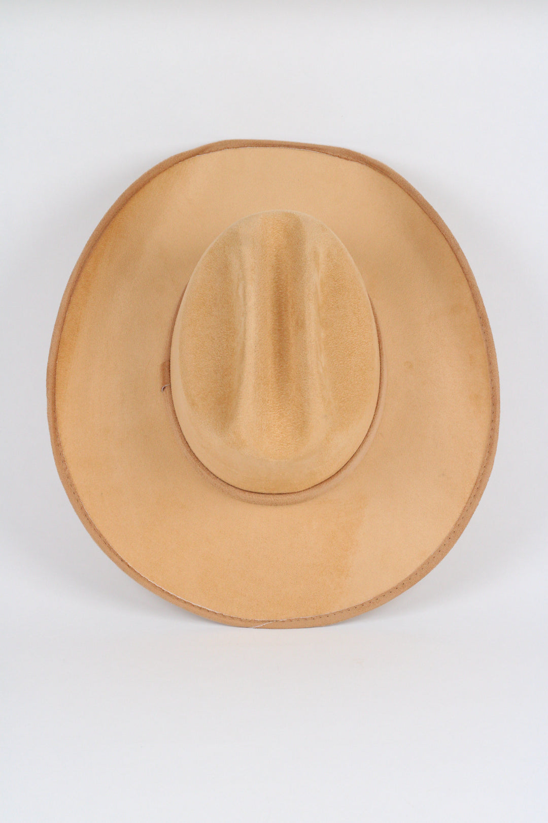 Texana Vegan Suede Cowboy Hat Classic - Cappuccino/Sand