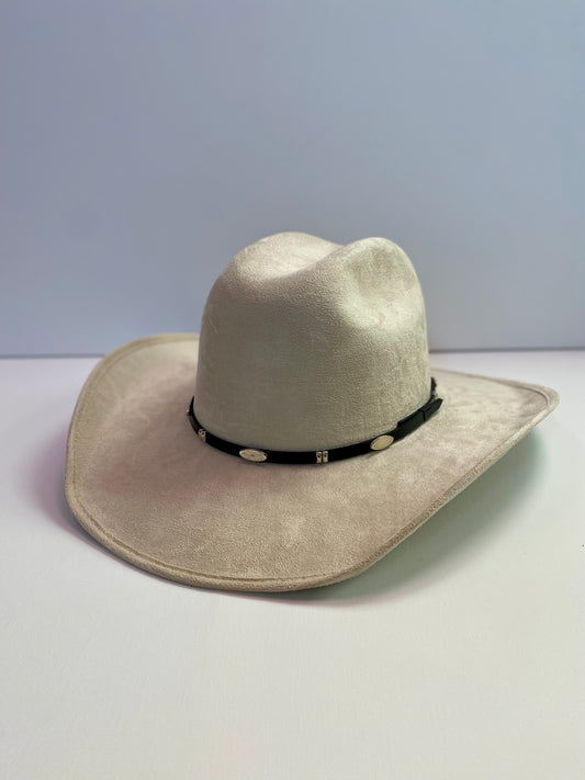 Custom Hat Bands - Silver Stampede