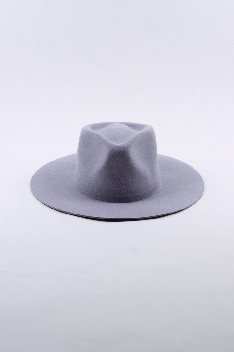 The Paige Rancher - Wool Felt - Ice Gray (Clearance Final Sale)