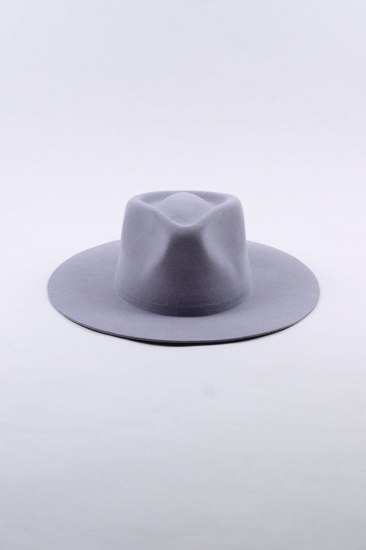 The Paige Rancher - Wool Felt - Ice Gray (Clearance Final Sale)