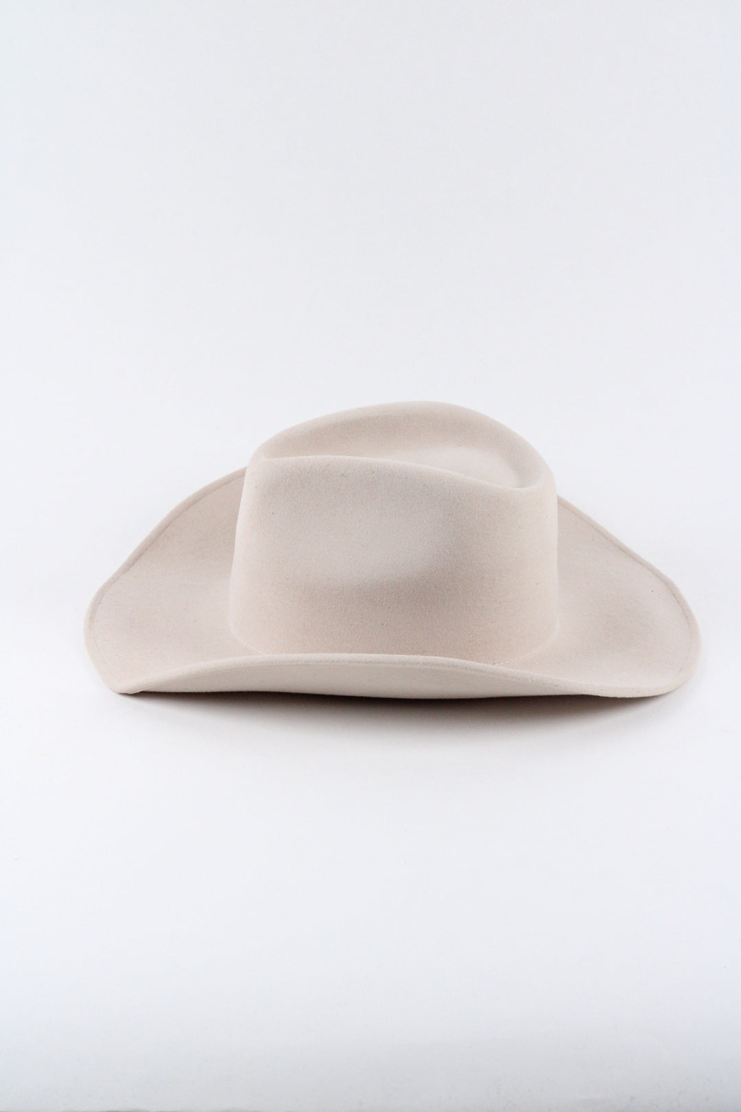 Laredo Western Wool Felt Hat - Ivory (Clearance Final Sale)