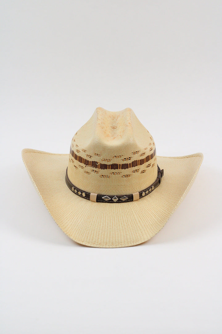 Bailey Straw Cattlemen Hat - Sahara