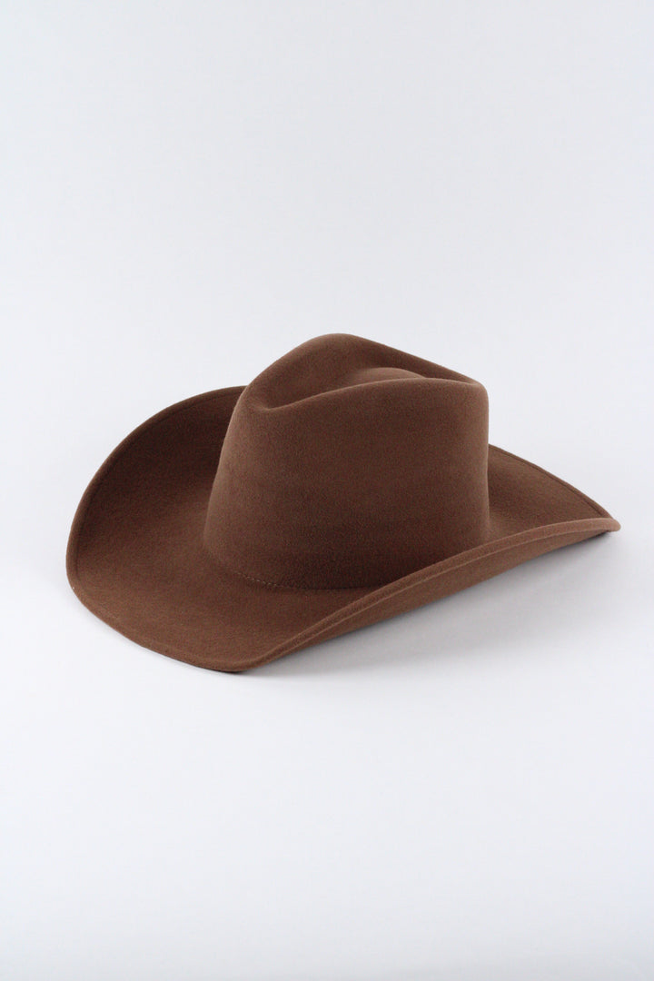 Laredo Western Wool Felt Hat - Caramel (Clearance Final Sale)