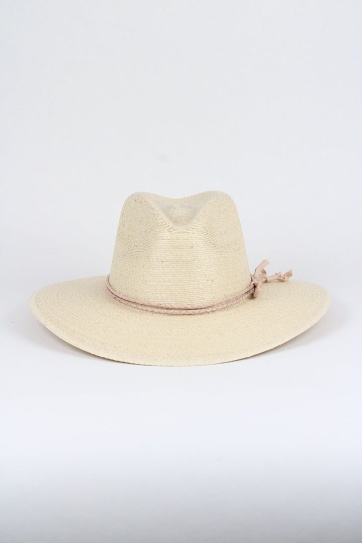 Cabo Fine Palm Leaf Rancher - Natural