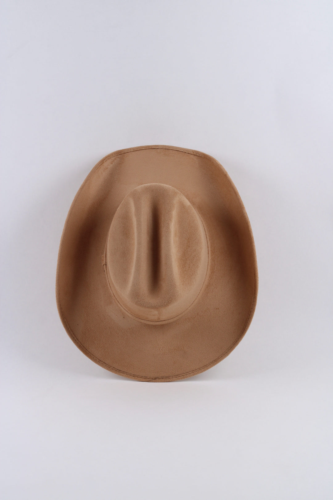 Texana Vegan Suede Cowboy Hat Classic - Cappuccino