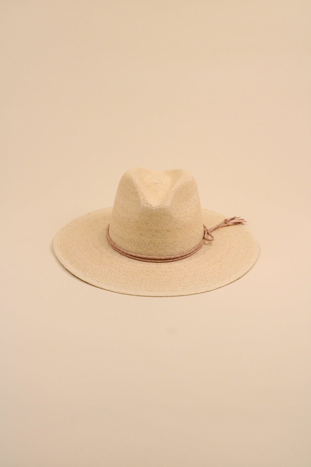Cabo Fine Palm Leaf Rancher - Natural