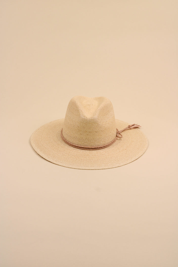 Cabo Fine Palm Leaf Rancher - Natural