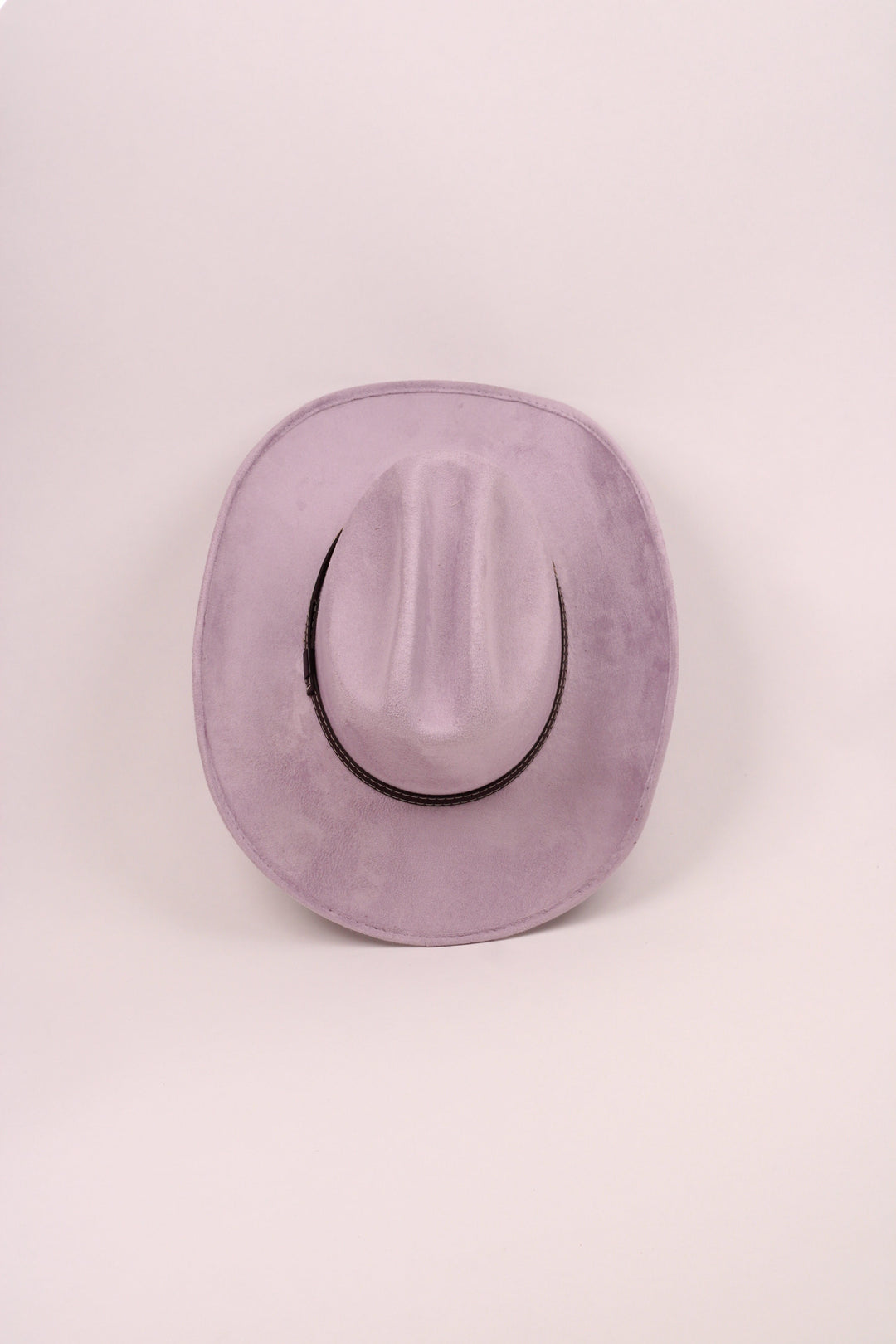Texana Vegan Suede Cowboy Hat - Lavender