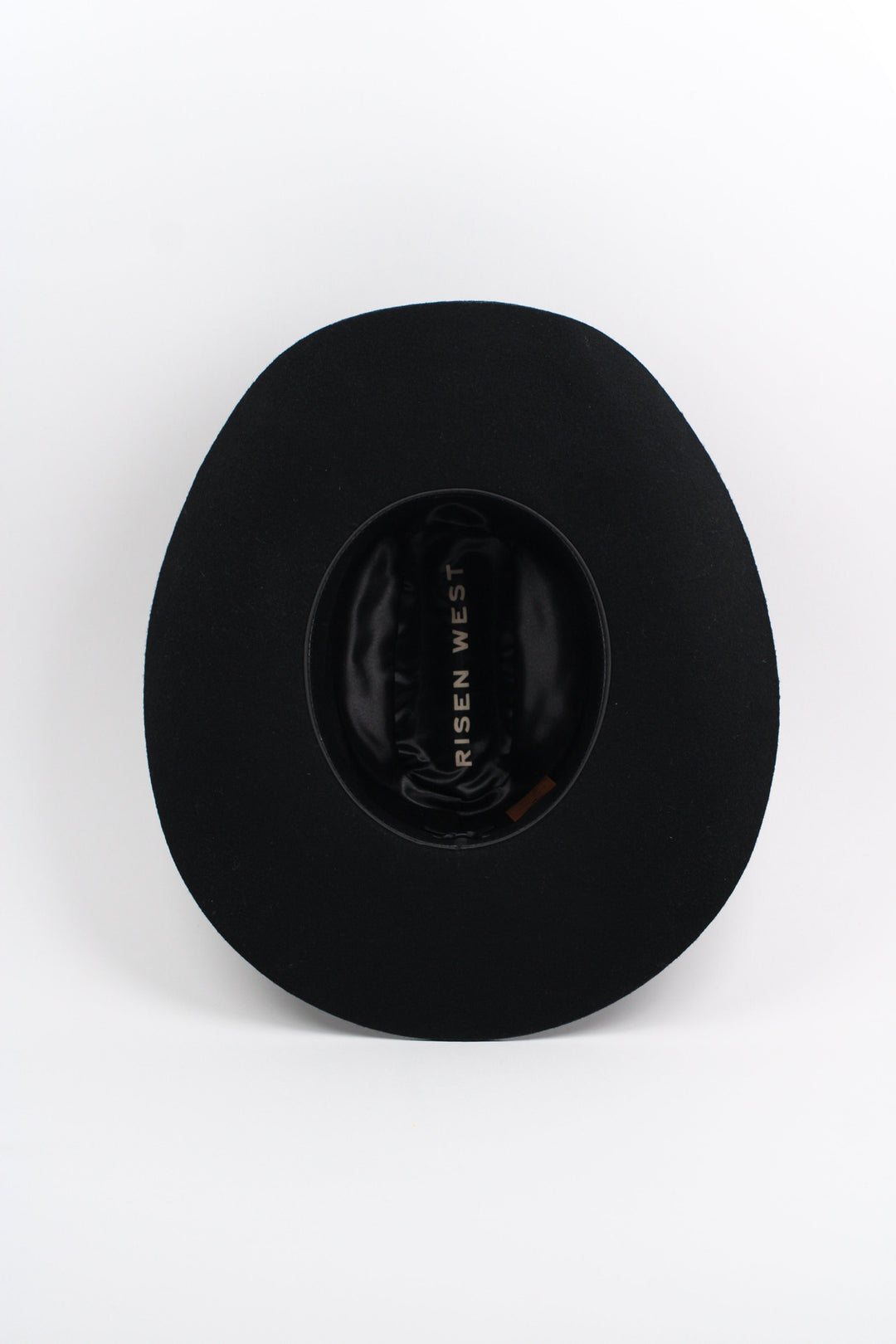 Risen West Mustang Cowboy Hat - Black