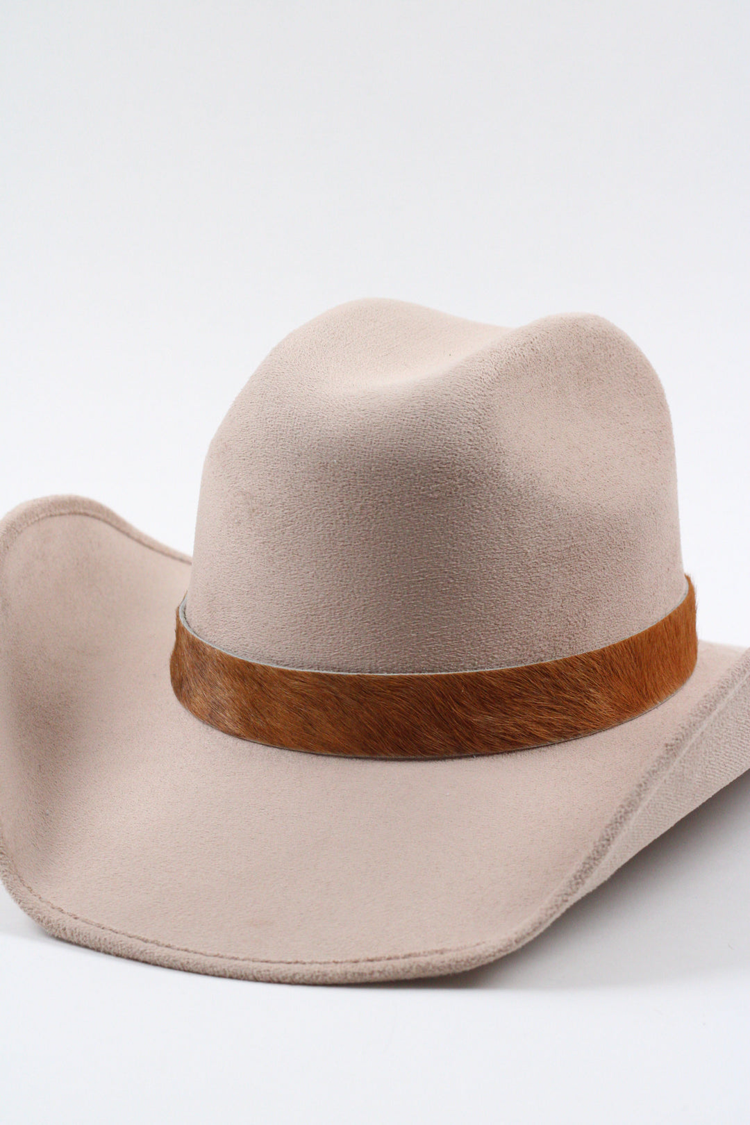 Calf hair hat bands