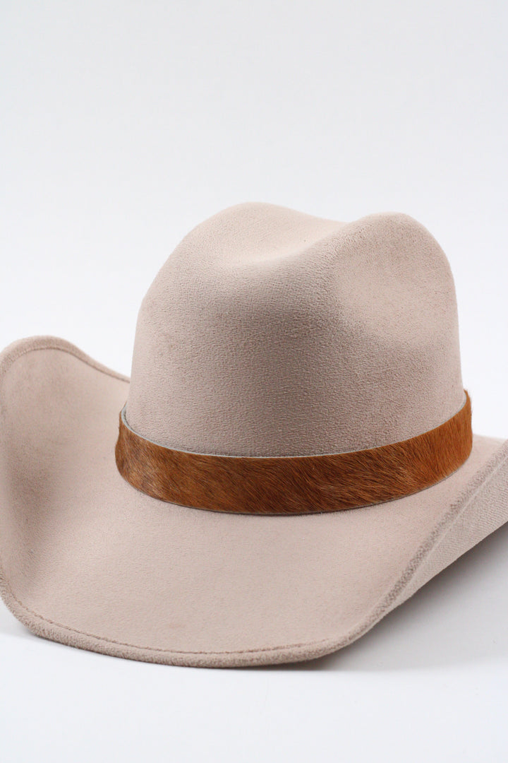 Calf hair hat bands