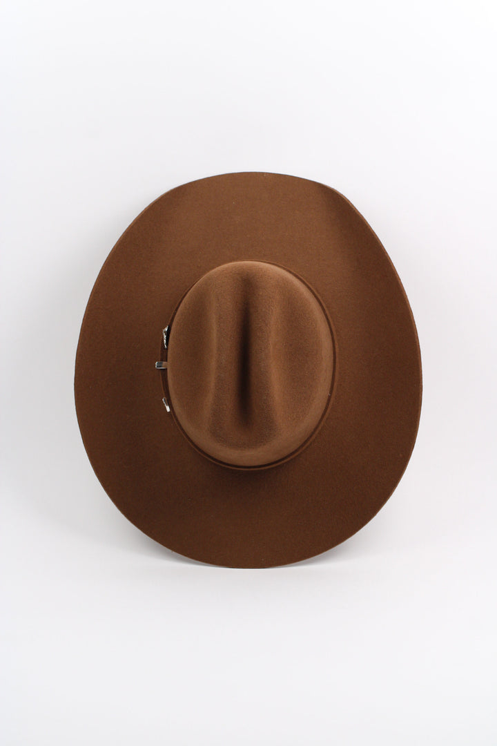 Risen West Mustang Cowboy Hat - Caramel