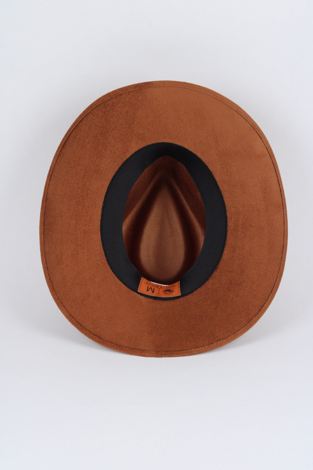 Amarillo Vegan Suede Cowboy Rancher Hat- Caramel