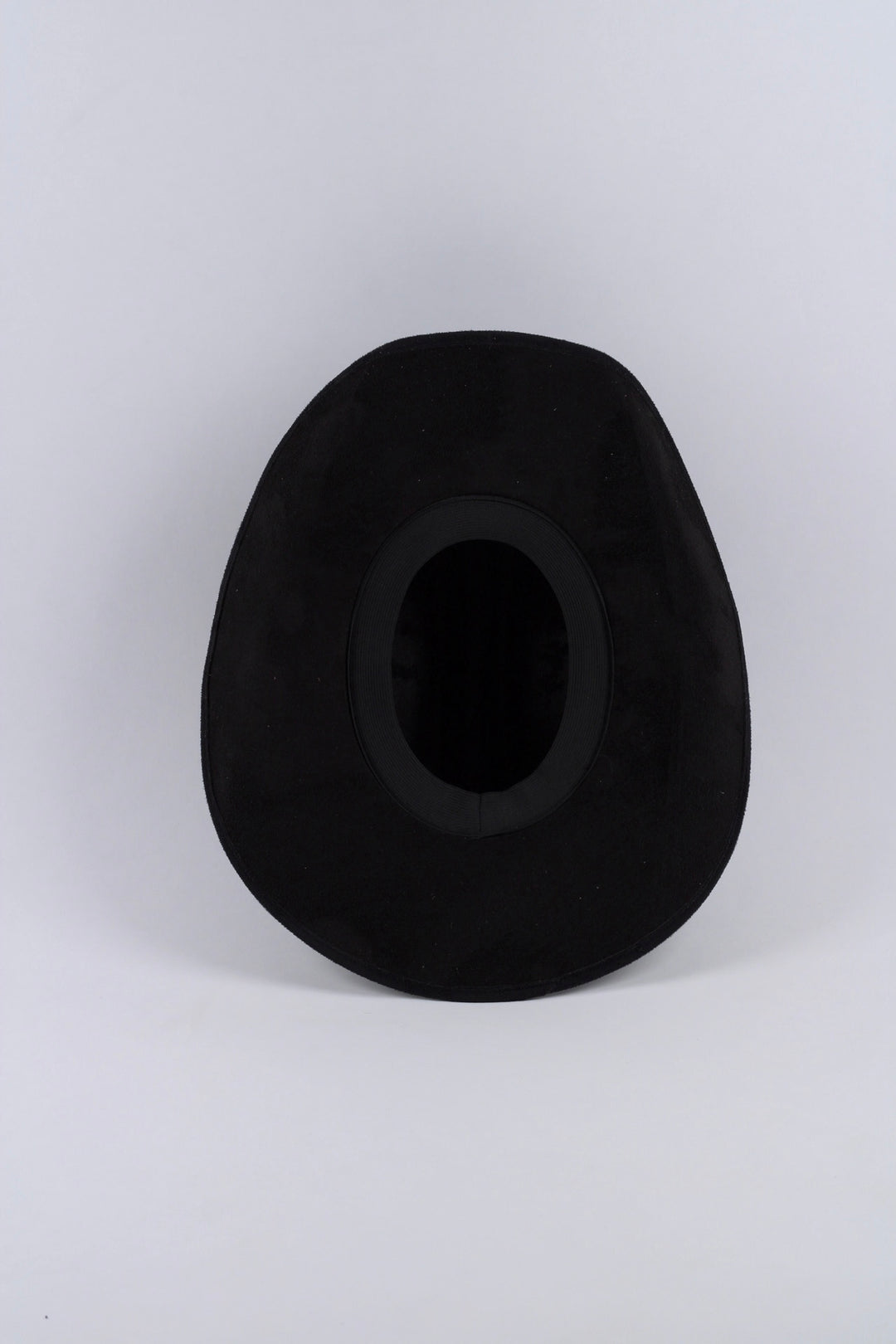 Texana Vegan Suede Cowboy Hat Classic - Black