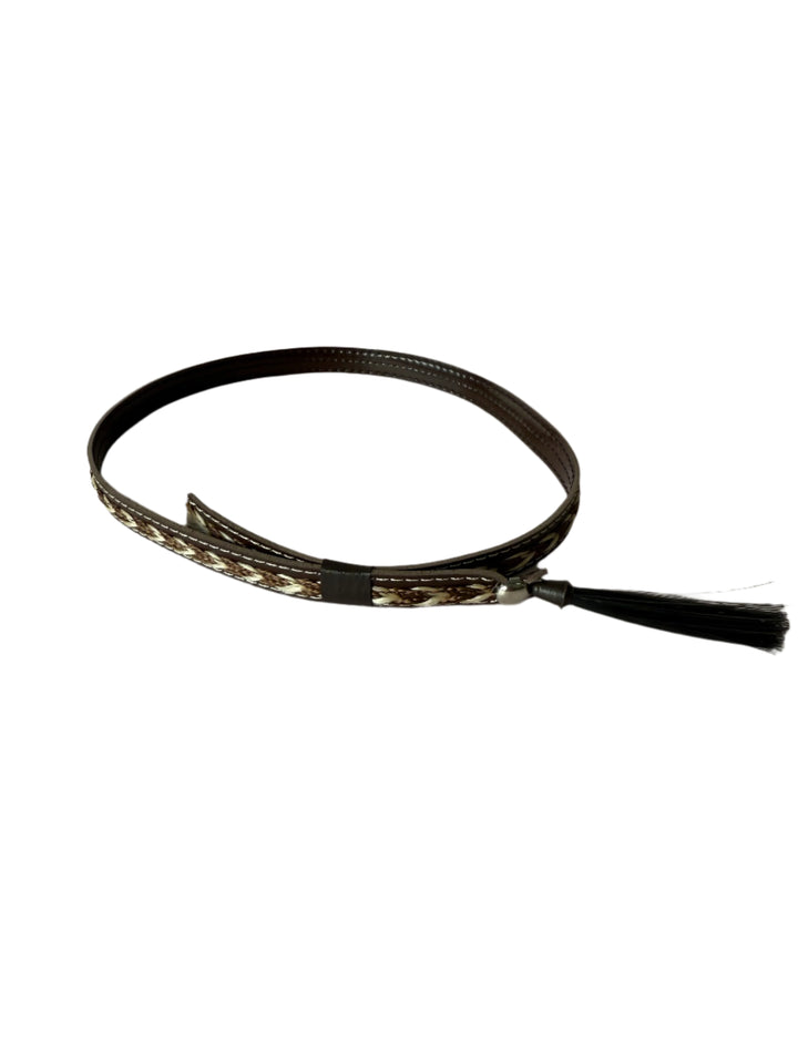 Horse Hair Band - Chocolate