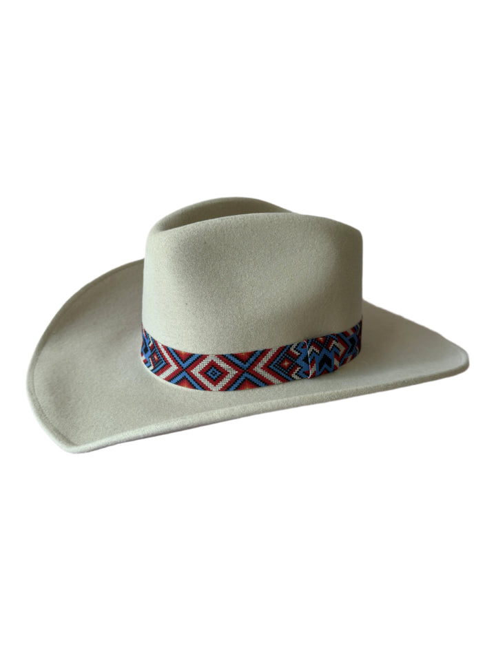 Boho Stretch Hat Band - Canyon Dawn