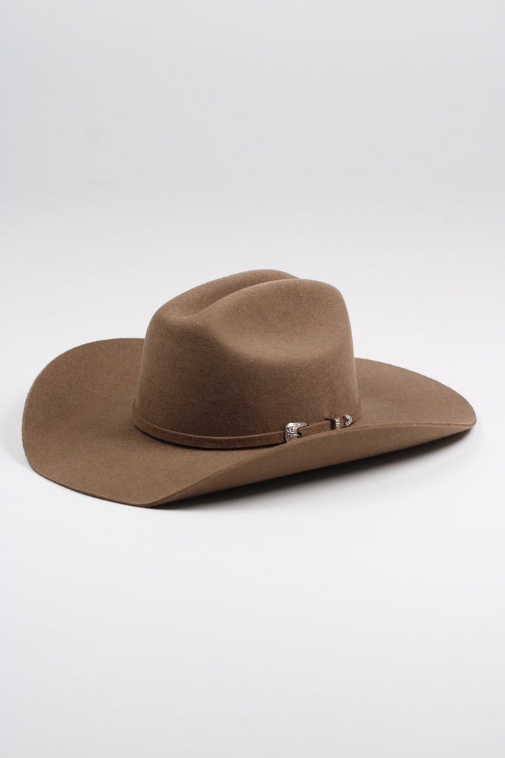 Risen West Mustang Cowboy Hat - Khaki