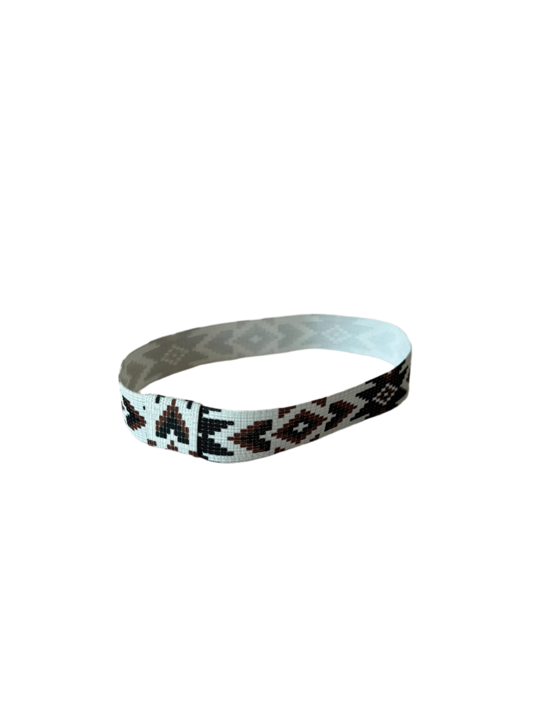 Boho Stretch Hat Band - Prairie Dust