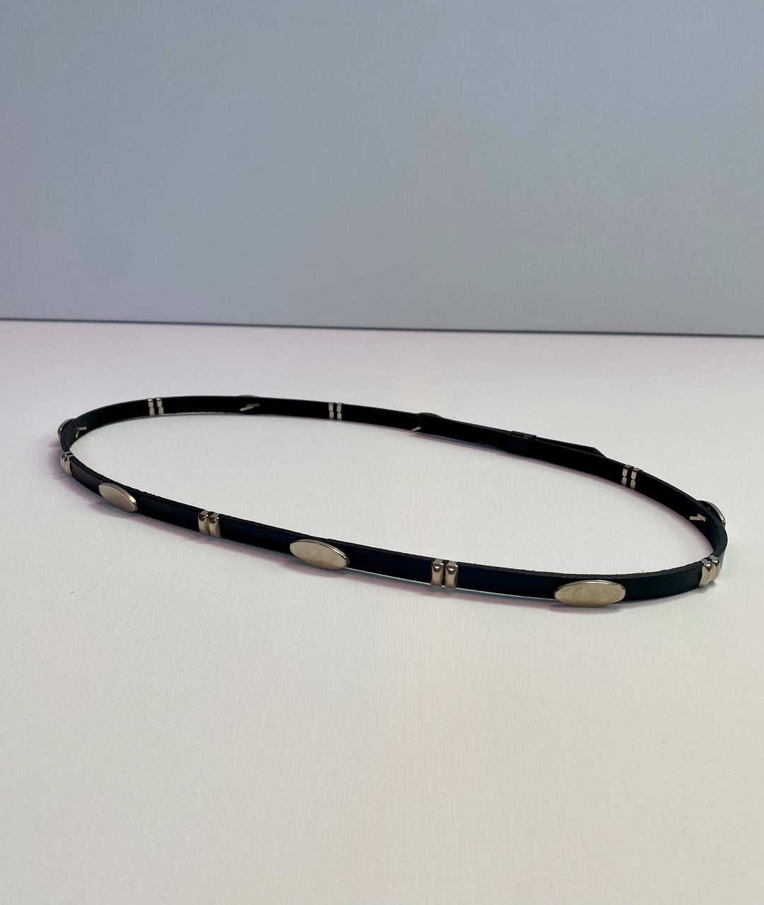 Custom Hat Bands - Silver Stampede