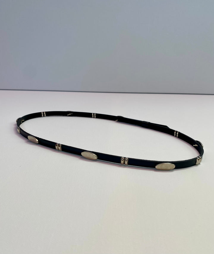 Custom Hat Bands - Silver Stampede