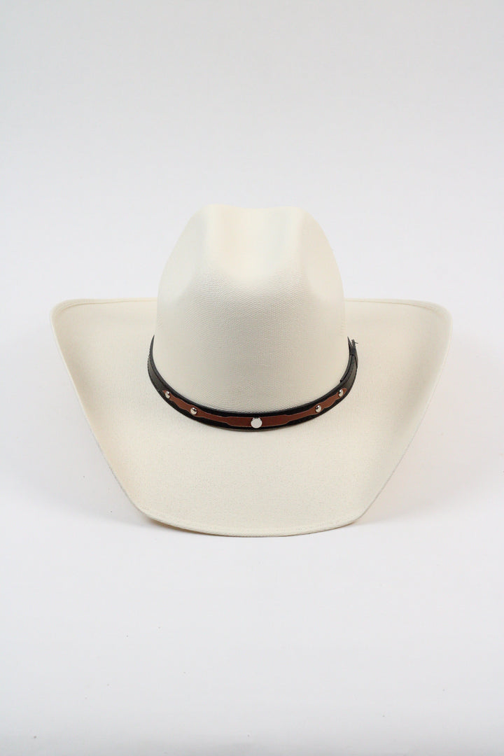 Lonestar Bull Rider Straw Cowboy Hat - Ivory