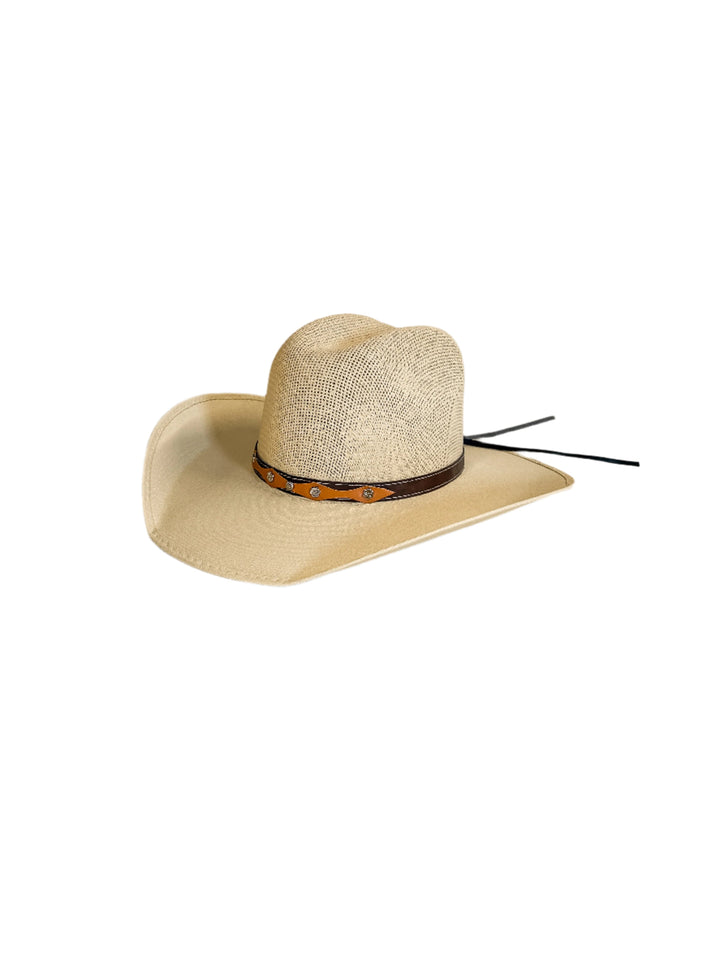 Midland Structured Cowboy Hat - Khaki