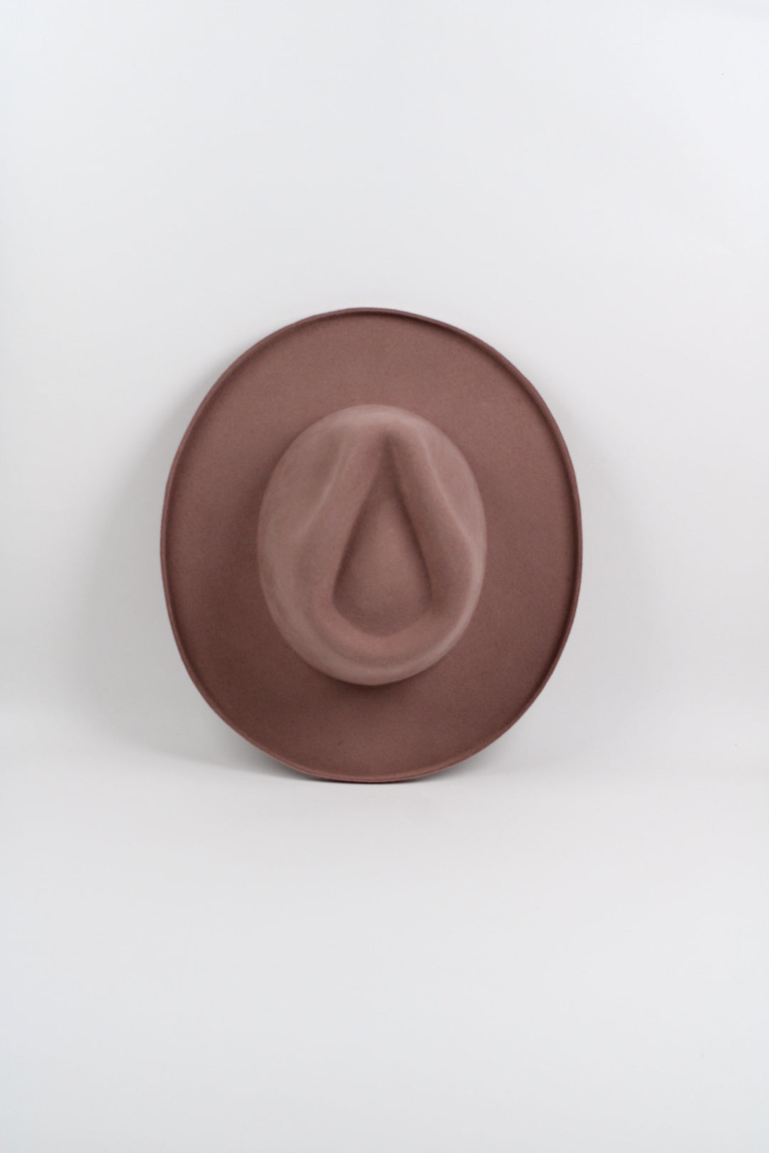 Risen West - Tucson Pencil Brim Rancher - Wool Felt - Fawn