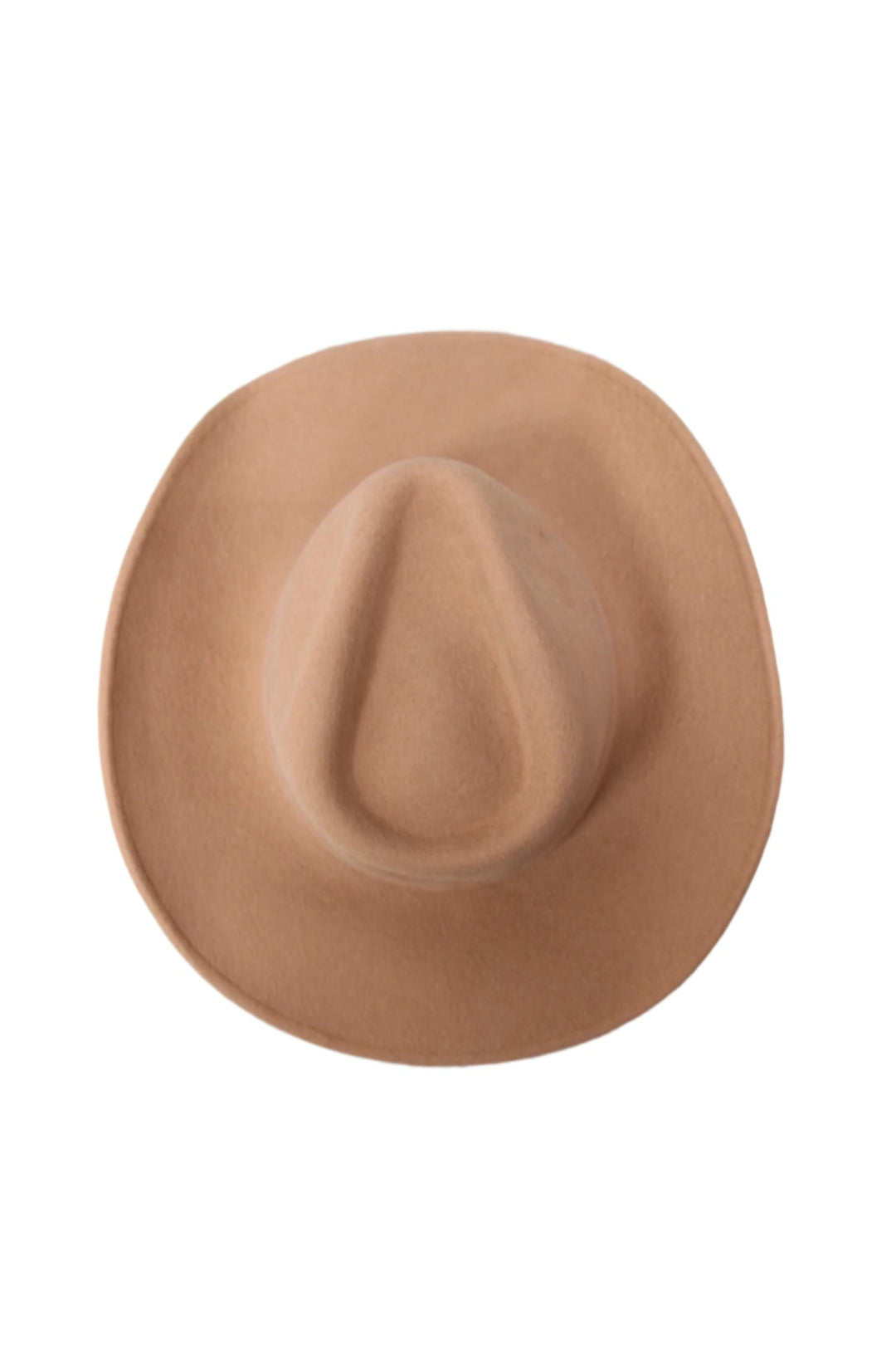 The Laredo Western Wool Felt Hat - Tan