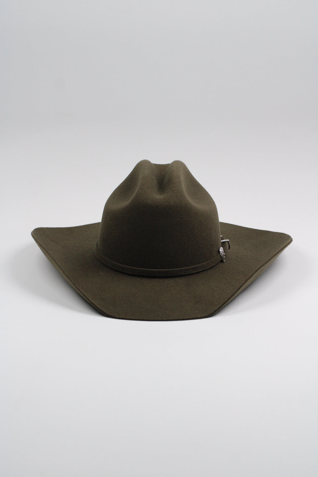 Risen West Mustang Cowboy Hat - Dark Olive