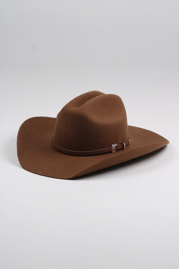 Risen West Mustang Cowboy Hat - Caramel