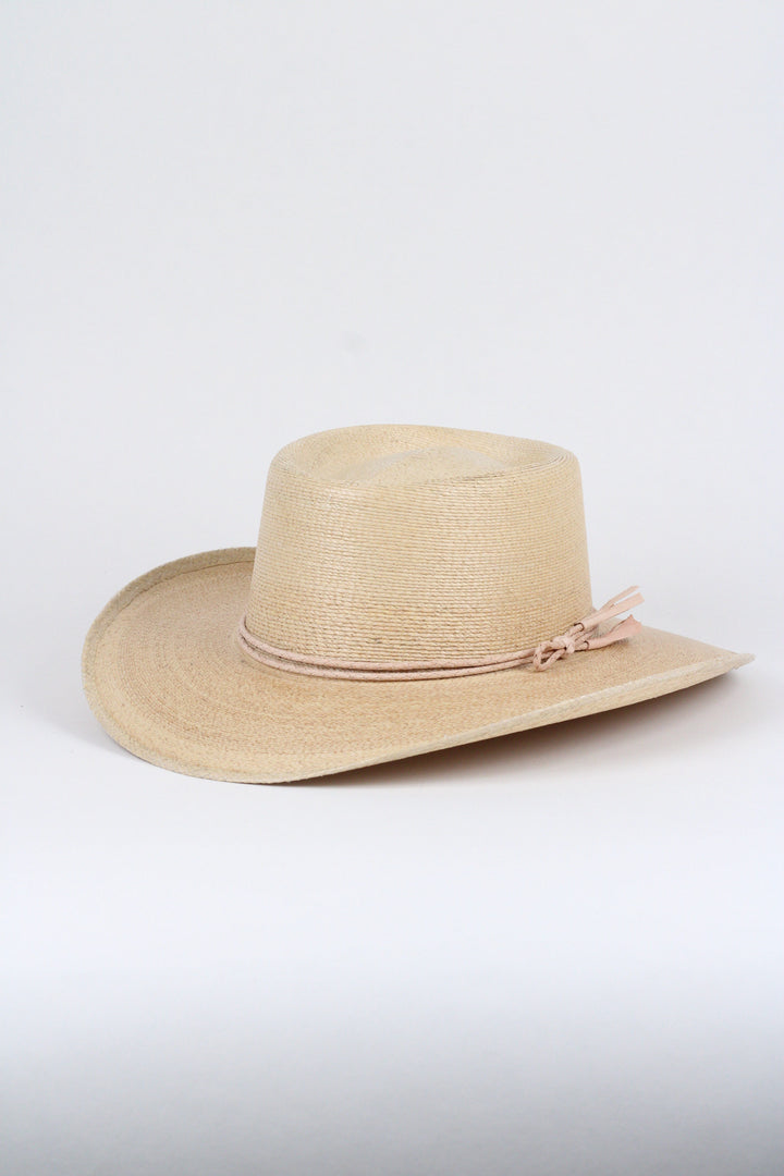 Cabo Fine Palm Leaf Gambler - Tan