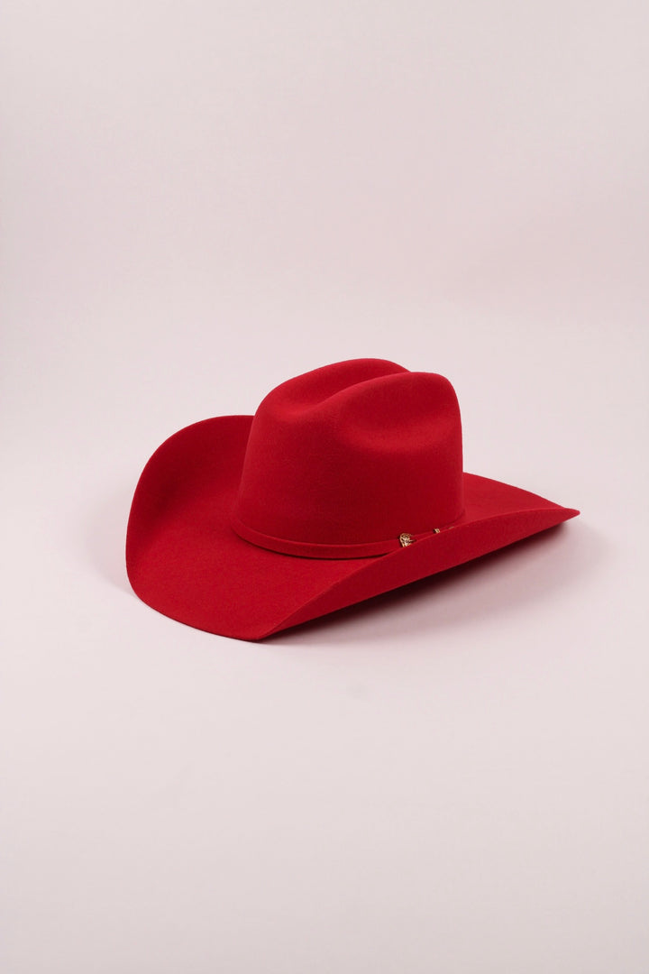 Risen West - Wren Cowboy Hat - Red
