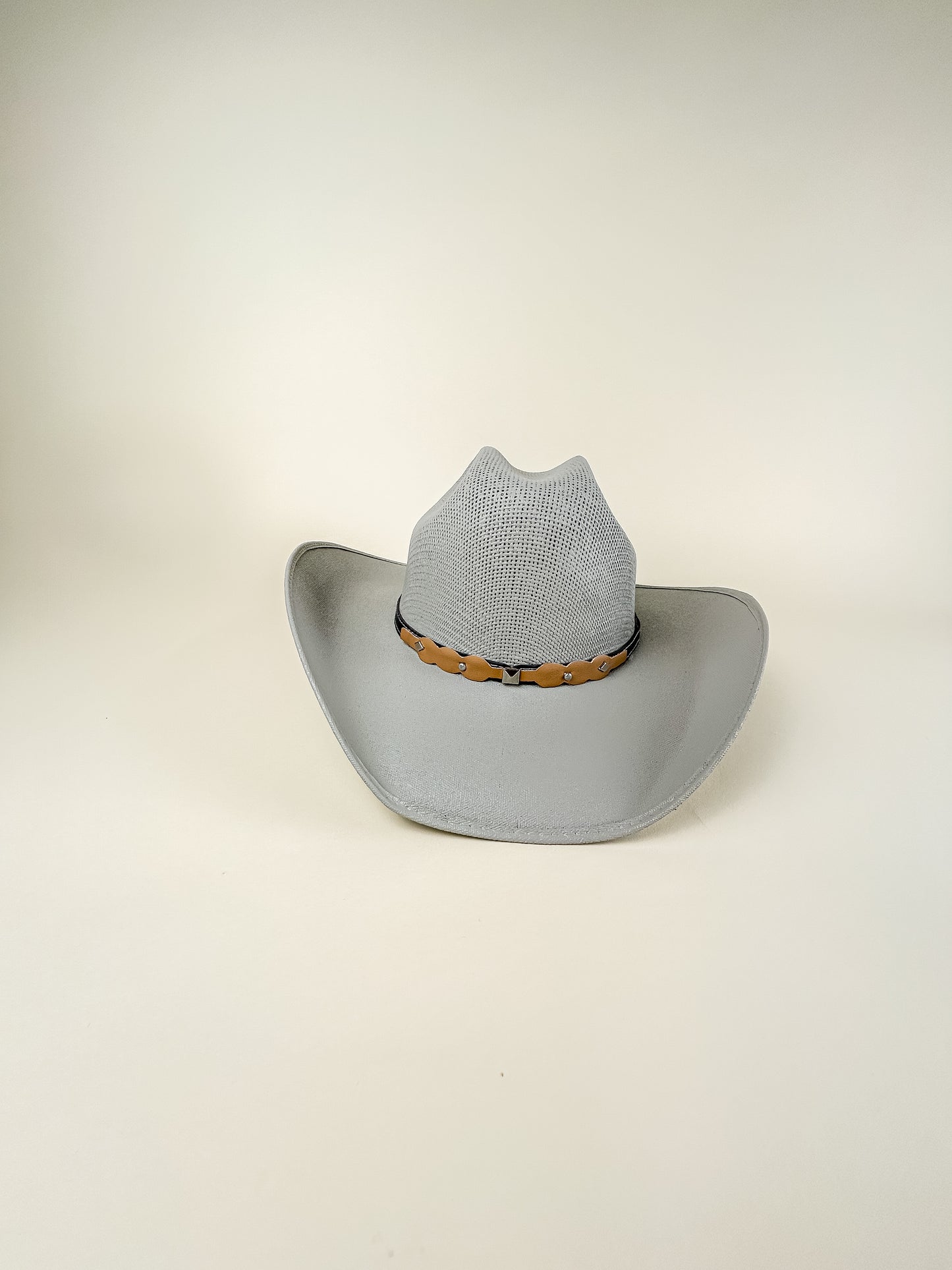 Midland Structured Cowboy Hat - Grey