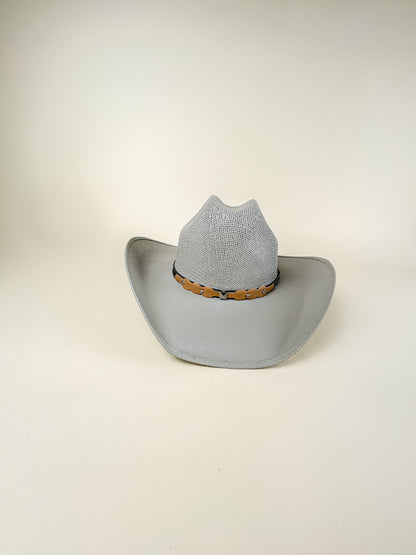 Midland Structured Cowboy Hat - Grey