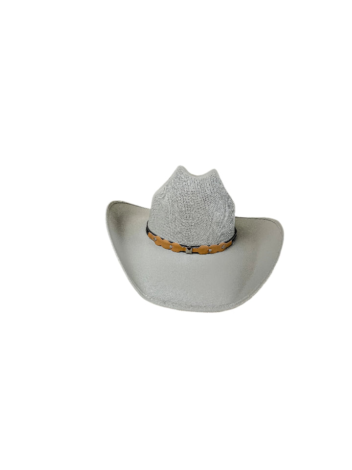 Midland Structured Cowboy Hat - Grey